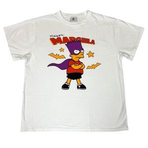 Mega Yacht Maison Margiela Bart Simpson Shirt Men's Small RARE